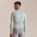 RAPHA Men Pro Team Long Sleeve Midweight Jersey - Grey/White