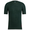 RAPHA Merino Base Layer Short Sleeve - Dark Green Default Rapha 