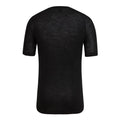 RAPHA Merino Base Layer Short Sleeve - Black-Velodrom