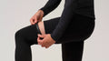 RAPHA Merino Leg Warmer - Black-Velodrom