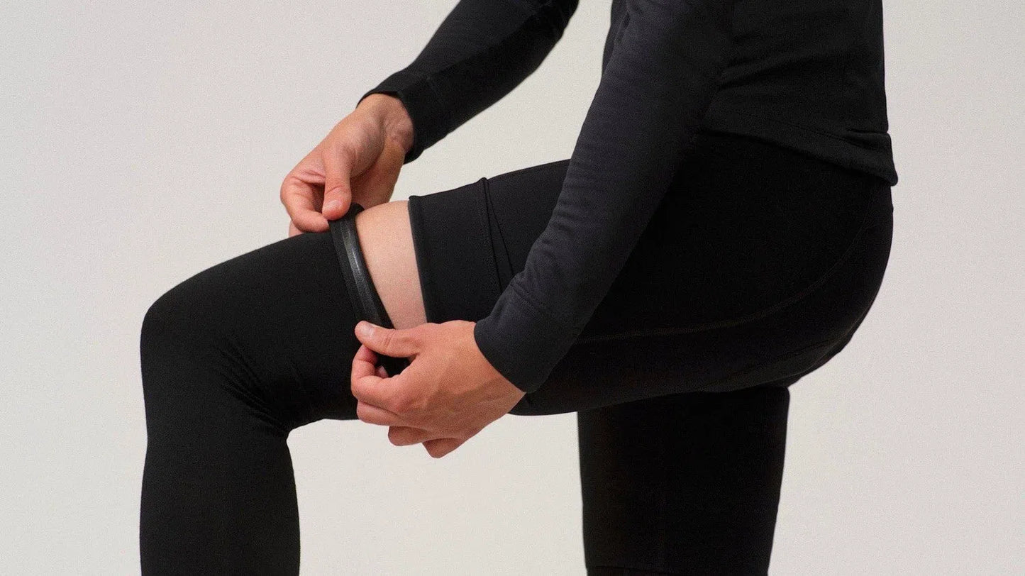 RAPHA Merino Leg Warmer - Black-Velodrom