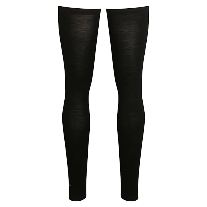 RAPHA Merino Leg Warmer - Black-Velodrom
