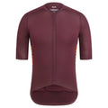 RAPHA Pro Team Aero Jersey - WVO Wine/Bright Orange-Velodrom