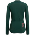RAPHA Pro Team Aero Long Sleeve Women Jersey - SCA Dark Green-Velodrom