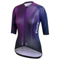 RAPHA women pro team aero jersey - FLIGHT PRINT Default Velodrom Barcelona 