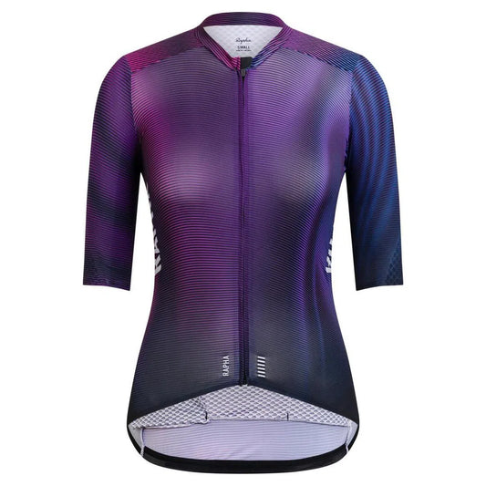 RAPHA Pro Team Aero Women Jersey - Flight Print-Velodrom