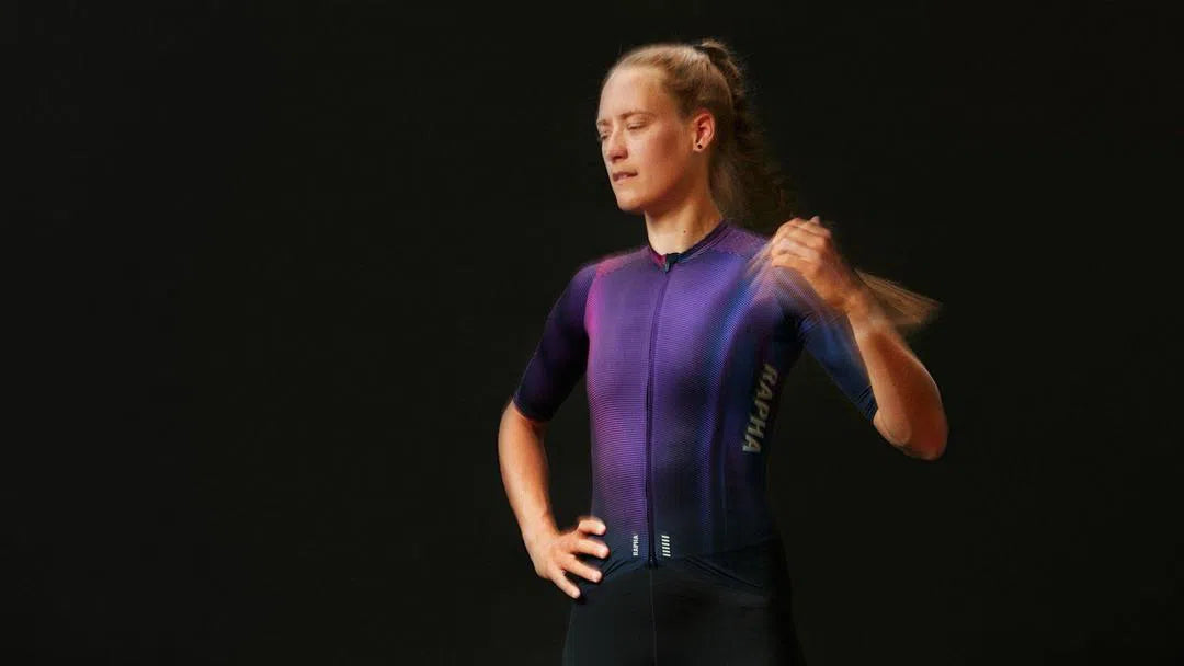 RAPHA Pro Team Aero Women Jersey - Flight Print-Velodrom