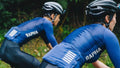 RAPHA women pro team aero jersey - navy Default Velodrom Barcelona 