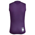 RAPHA  Pro Team Base Layer Sleeveless - BBC Purple rear