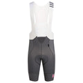 RAPHA Pro Team Bib Shorts II Long - CBN Carbon Grey-Velodrom
