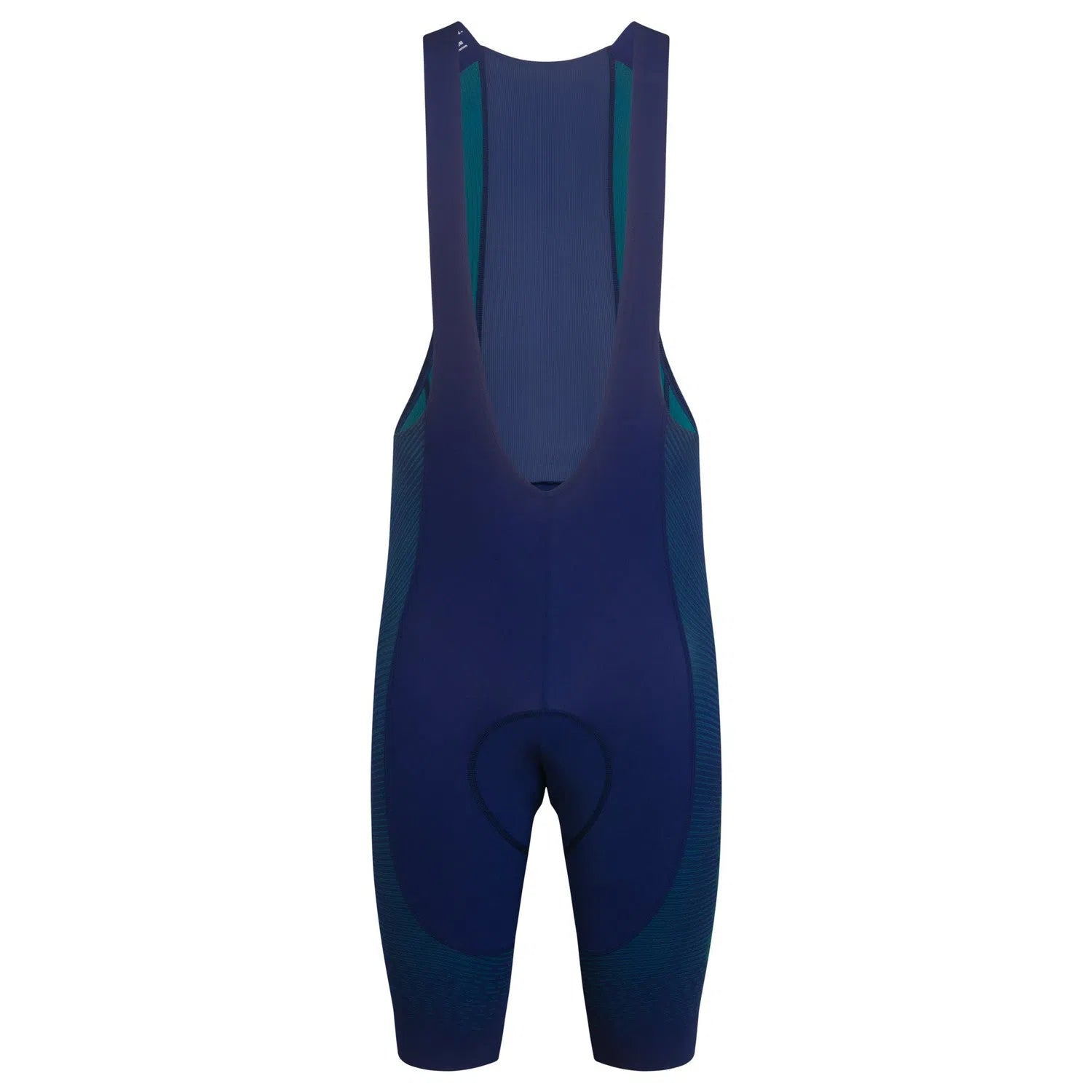 RAPHA Pro Team Bib Shorts PowerWeave - MUG Navy/Green-Velodrom