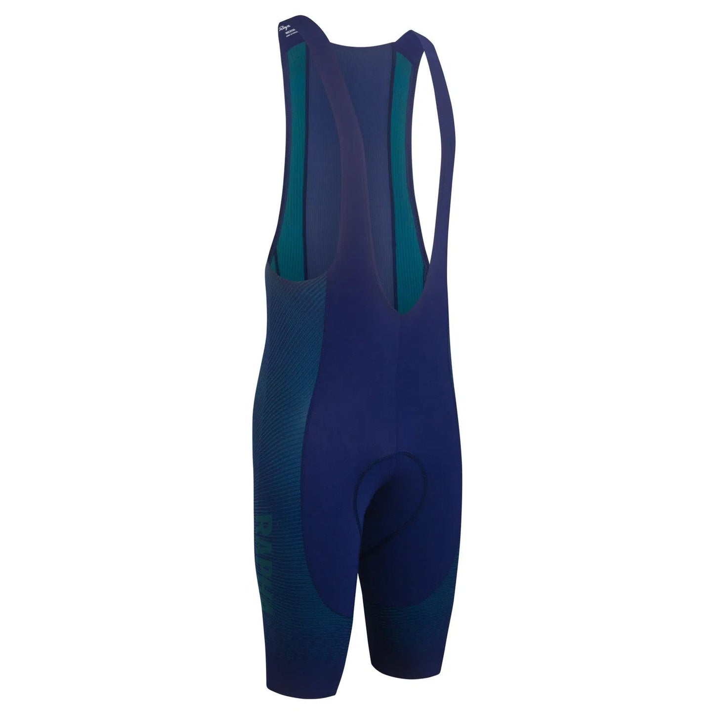 RAPHA Pro Team Bib Shorts PowerWeave - MUG Navy/Green-Velodrom