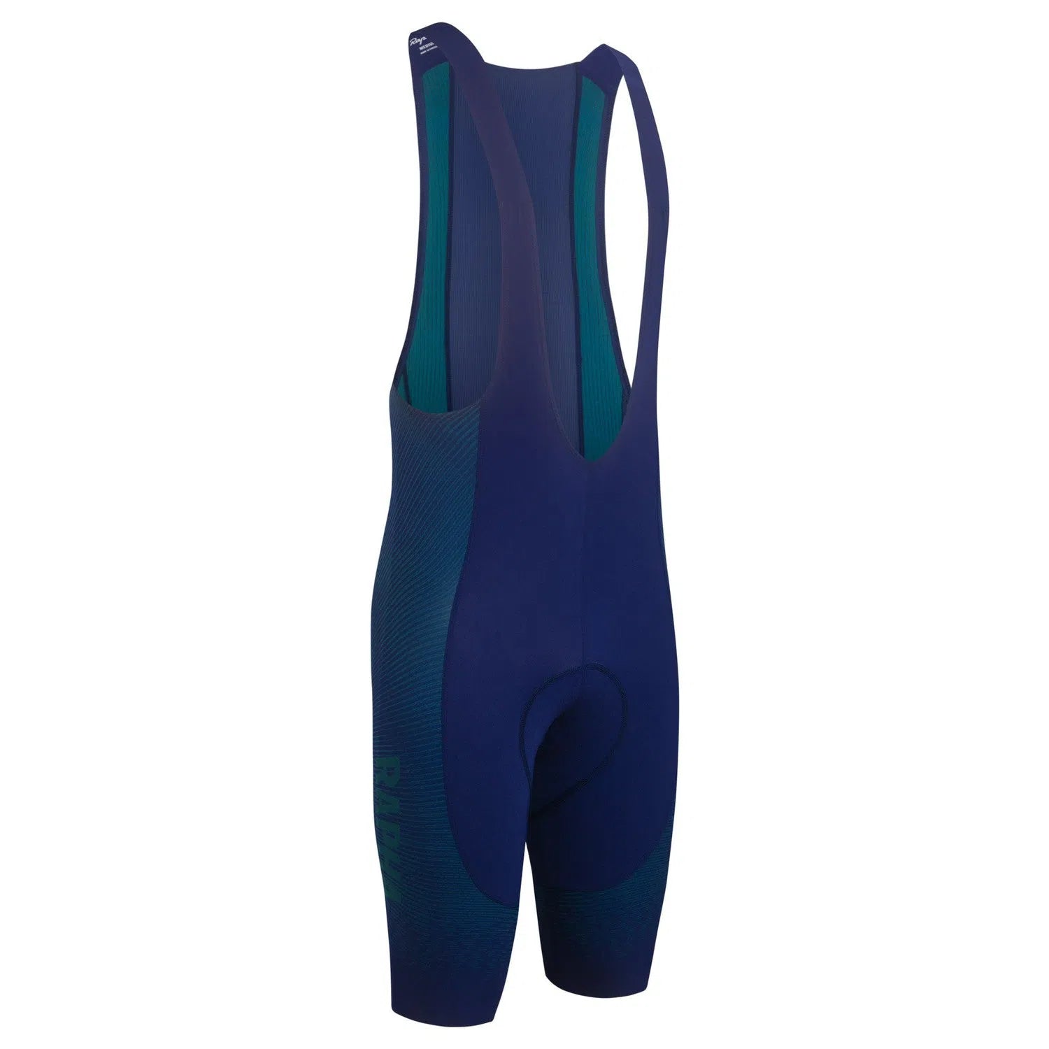 RAPHA Pro Team Bib Shorts PowerWeave - MUG Navy/Green-Velodrom