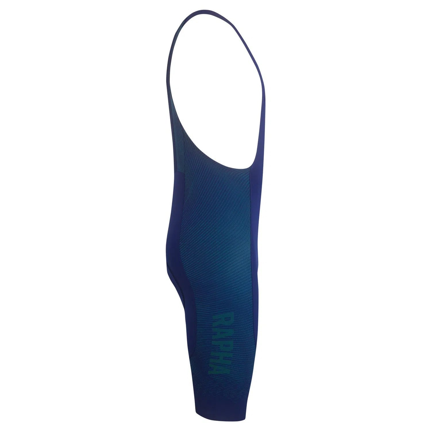 RAPHA Pro Team Bib Shorts PowerWeave - MUG Navy/Green-Velodrom