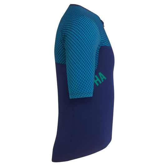 RAPHA Pro Team Crit Jersey - MBJ Navy / Blue-Velodrom