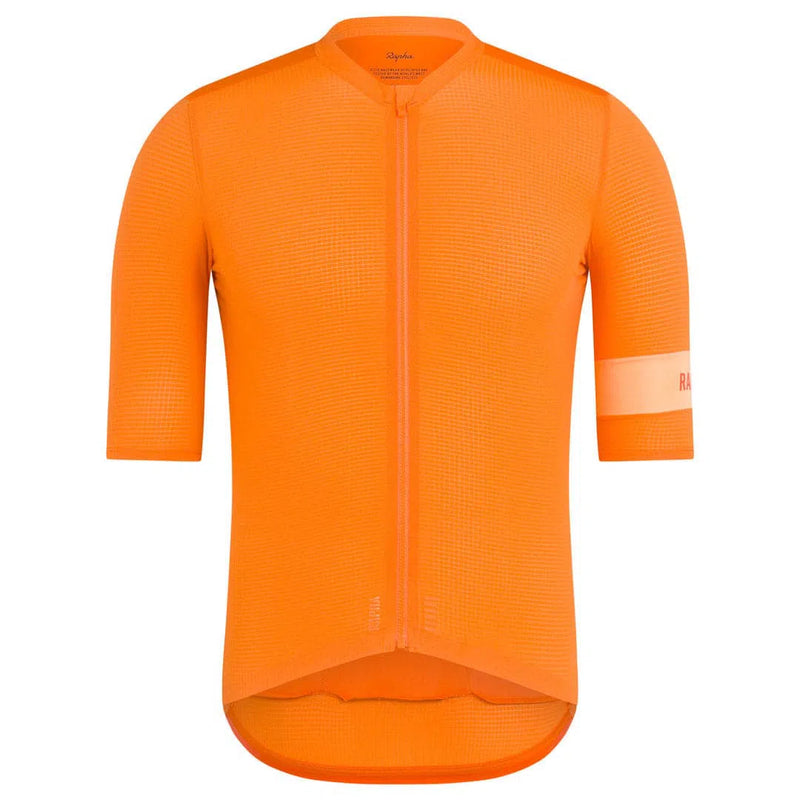 RAPHA Pro Team Flyweight Jersey - VOP Orange/Peach – Velodrom CC