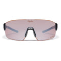 RAPHA Pro Team Frameless Glasses - BLK Black/Black Mirror Lens-Velodrom