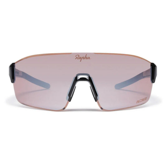 RAPHA Pro Team Frameless Glasses - BLK Black/Black Mirror Lens-Velodrom