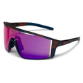 RAPHA Pro Team Full Frame Glasses - APB Purple/Navy Blue Lens-Velodrom