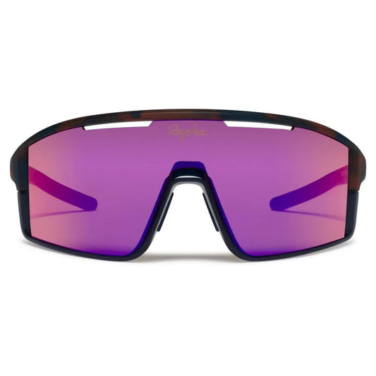 RAPHA Pro Team Full Frame Glasses - APB Purple/Navy Blue Lens-Velodrom