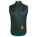 RAPHA Pro Team Insulated Gilet - SMP Dark Green/Peach-Velodrom