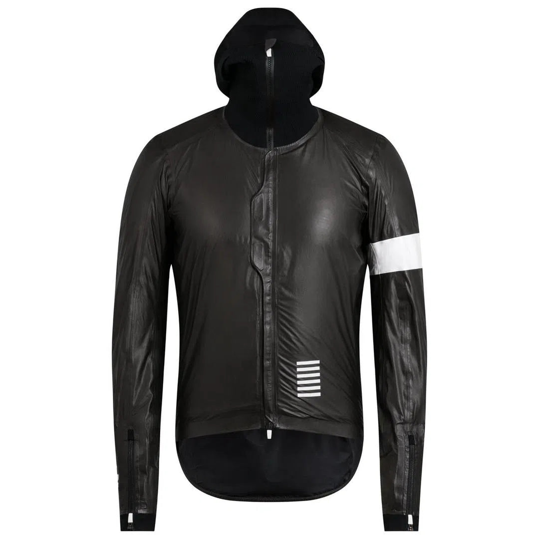RAPHA Pro Team Insulated GORETEX Jacket - Black – Velodrom CC RAPHA Pro Team Insulated GORETEX Jacket - Black – Velodrom CC