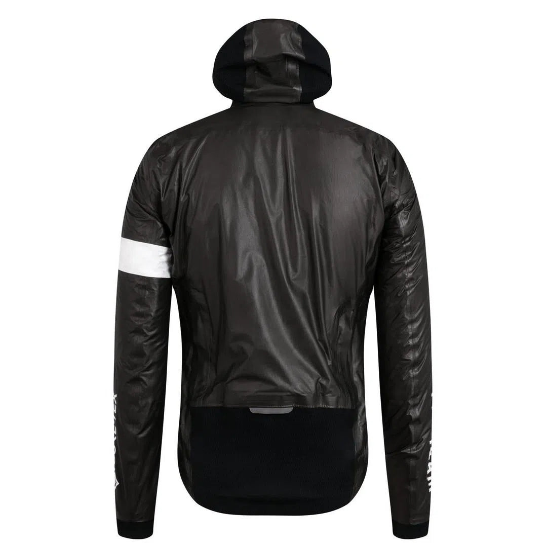 RAPHA Pro Team Insulated GORETEX Jacket - Black – Velodrom CC RAPHA Pro Team Insulated GORETEX Jacket - Black – Velodrom CC