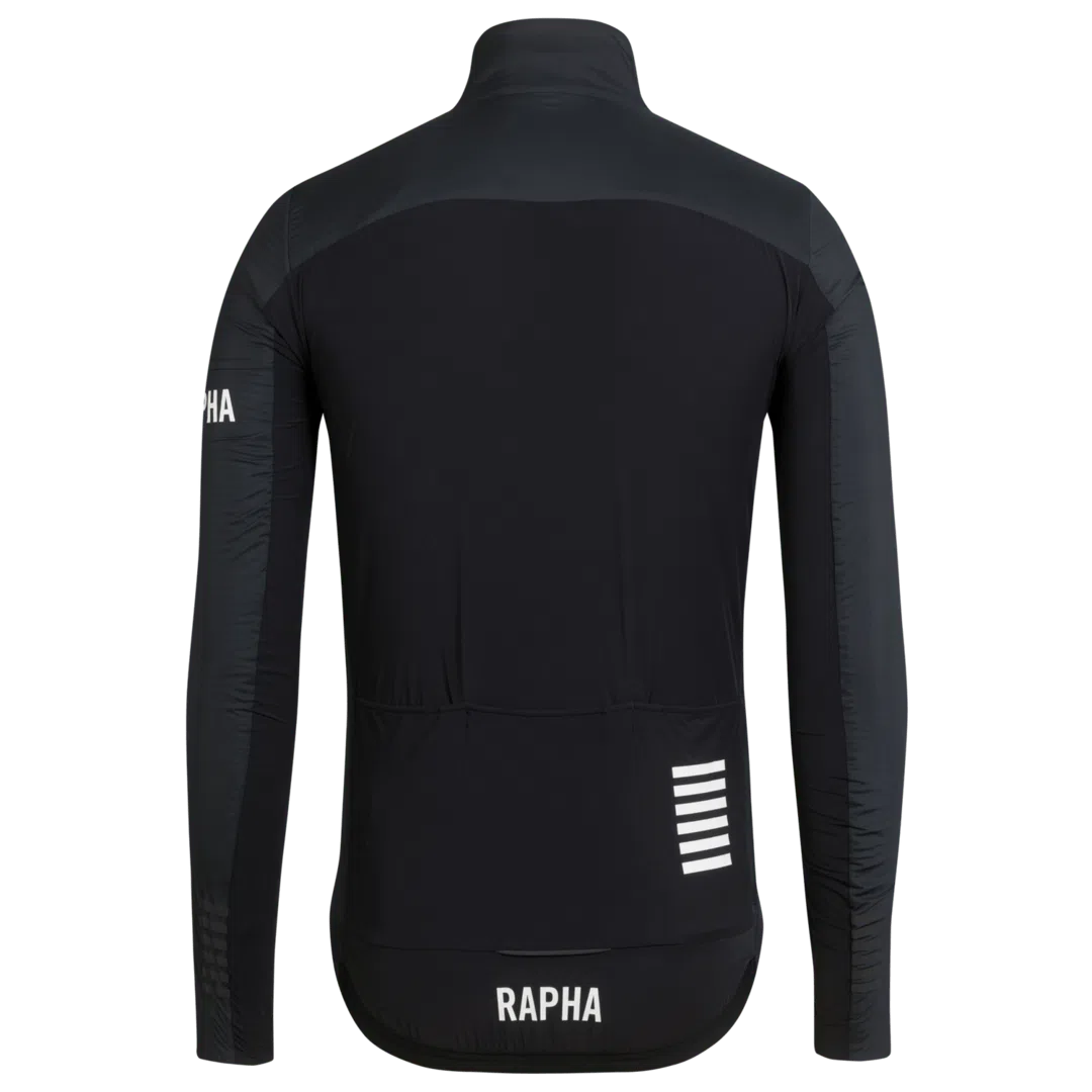 RAPHA Pro Team Insulated Jacket AW2023 - BLK Black-Velodrom