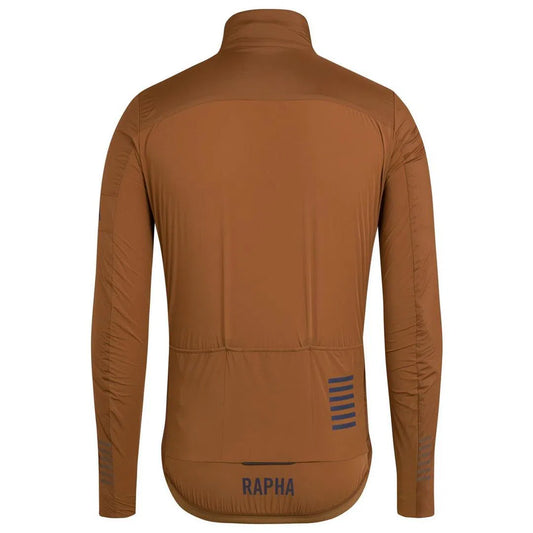 RAPHA Pro Team Insulated Jacket - EMB Brown-Velodrom