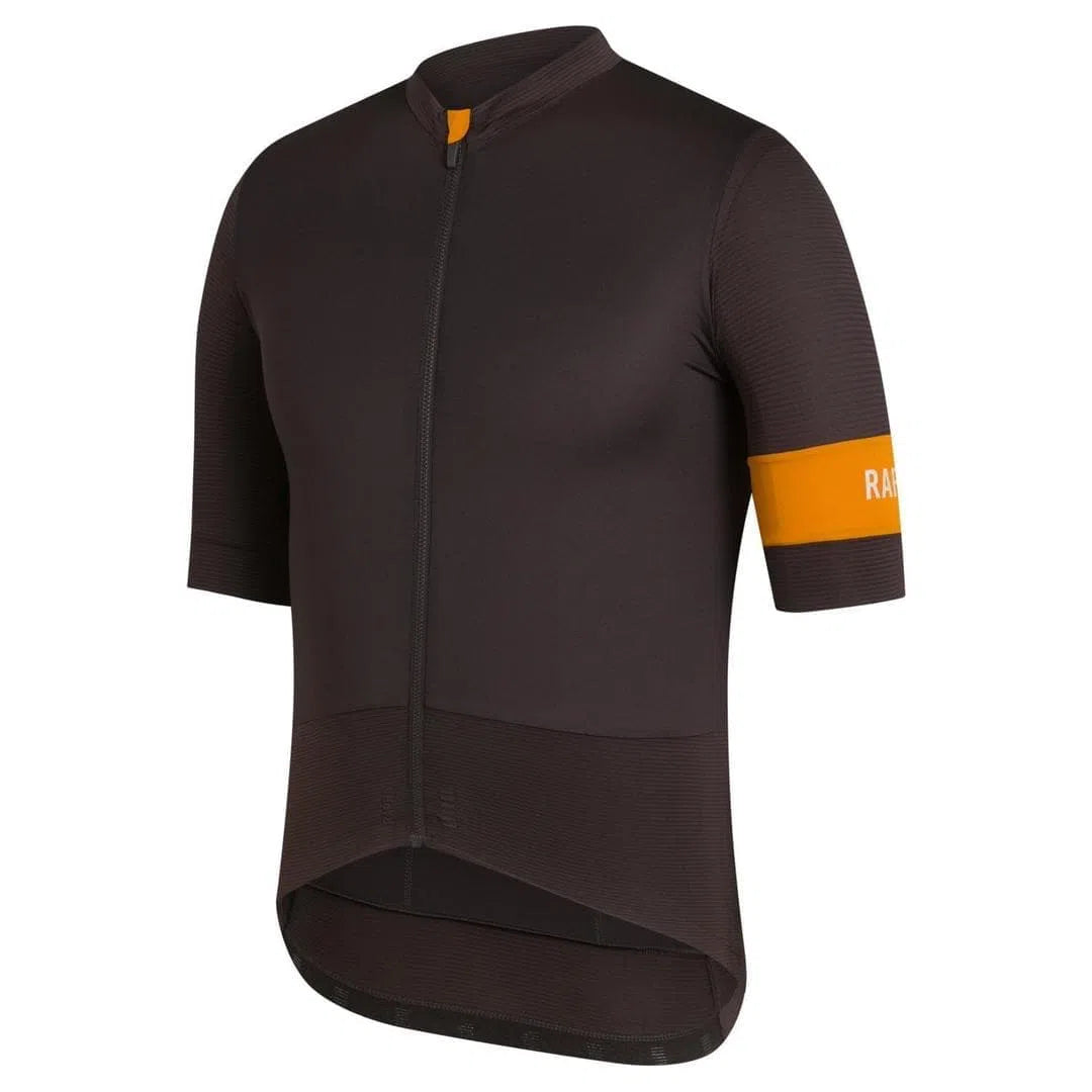 RAPHA Pro Team Jersey - ETC Brown/Mustard