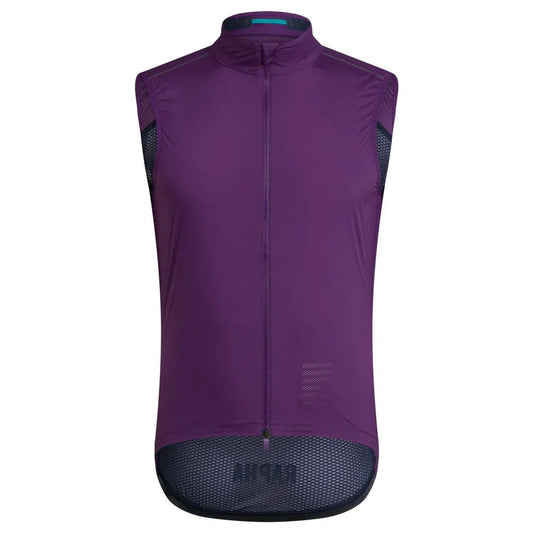 RAPHA Pro Team Lightweight Gilet - BCN Purple/Dark Navy-Velodrom
