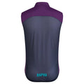 RAPHA Pro Team Lightweight Gilet - BCN Purple/Dark Navy-Velodrom