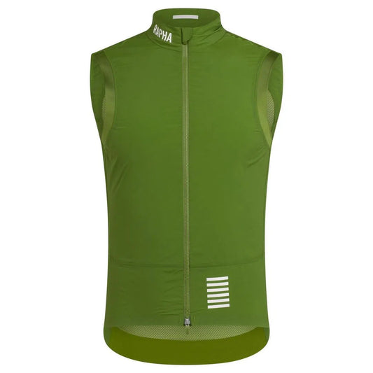 RAPHA Pro Team Lightweight Gilet - LSC Green-Velodrom