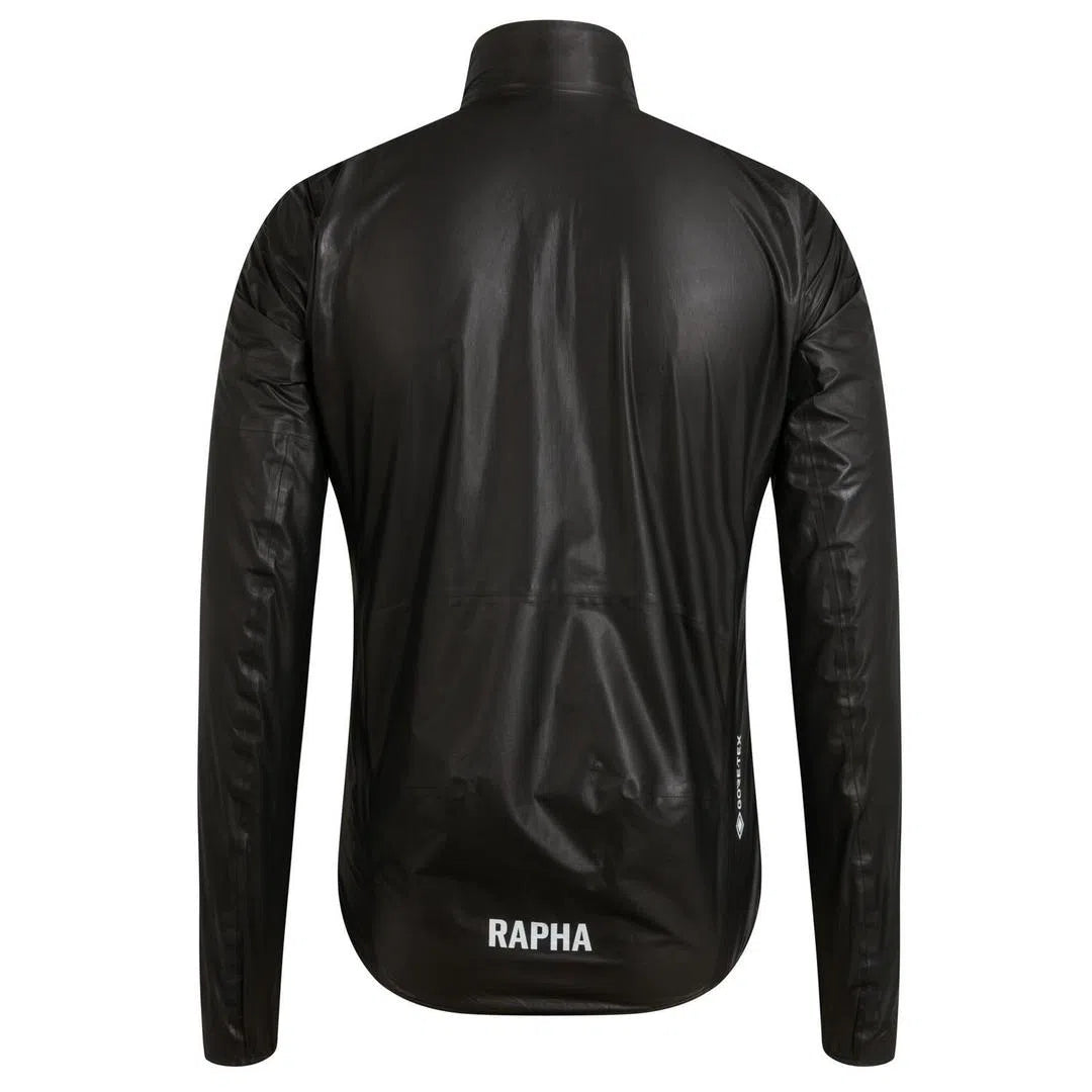 RAPHA Pro Team Lightweight GORETEX Jacket - BBK Black-Velodrom