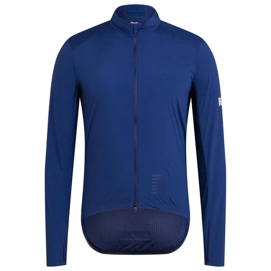 RAPHA Pro Team Lightweight Wind Jacket - Blue MBW-Velodrom