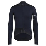 RAPHA Pro Team Long Sleeve Jersey - DNW Dark Navy/White-Velodrom