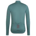 RAPHA Pro Team Long Sleeve Jersey - SEC Teal/Dark Red-Velodrom