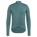 RAPHA Pro Team Long Sleeve Jersey - SEC Teal/Dark Red-Velodrom