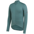 RAPHA Pro Team Long Sleeve Jersey - SEC Teal/Dark Red-Velodrom