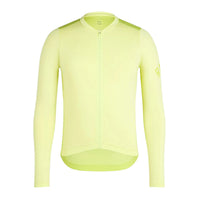 RAPHA Pro Team Langærmet Lightweight Cykeltrøje - LWL Lime Green/Bright Lime