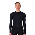 RAPHA Pro Team Long Sleeve Lightweight Women Jersey - AGH Anthracite/Graphite