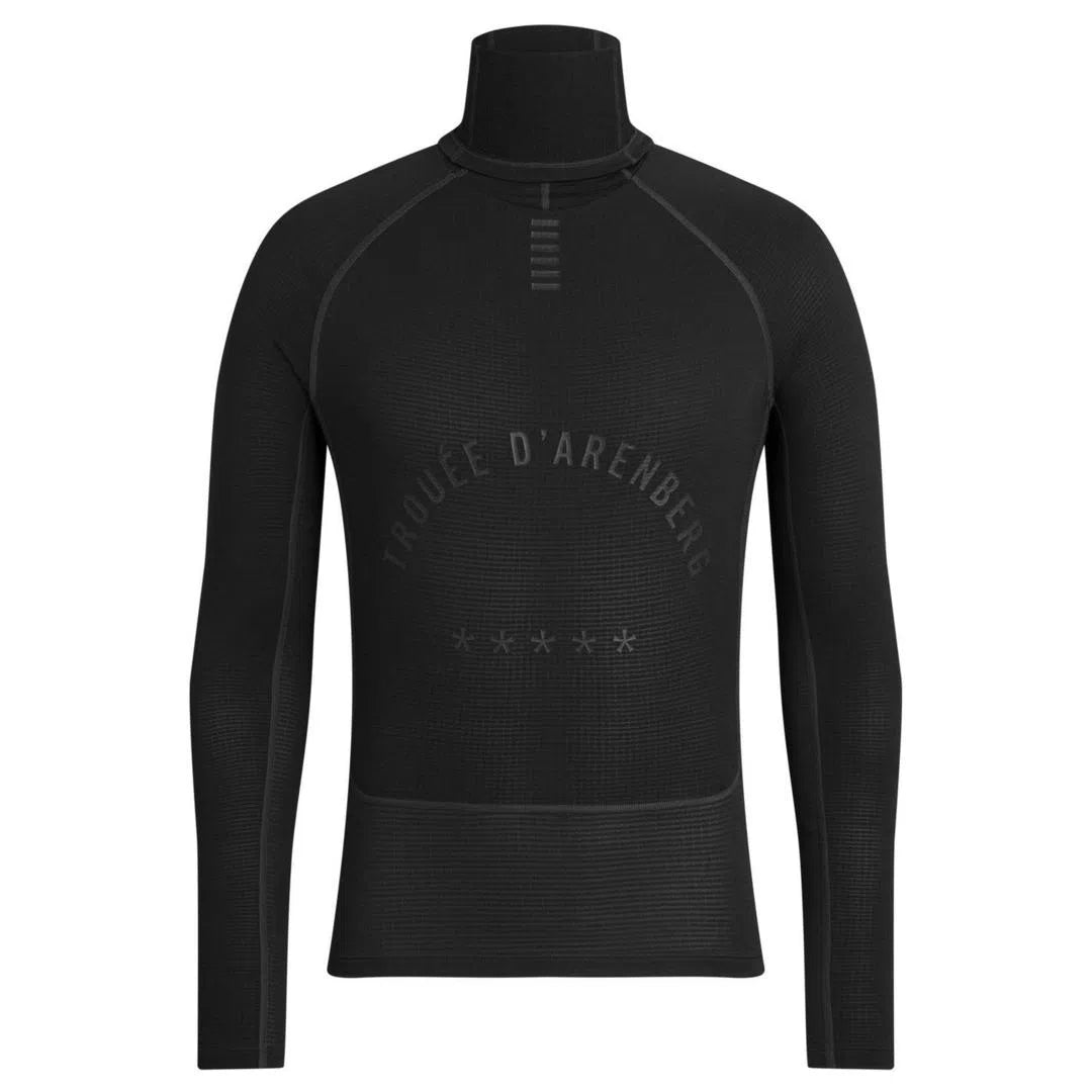 RAPHA Pro Team Thermal Base Layer Long Sleeve - BLK Black-Velodrom