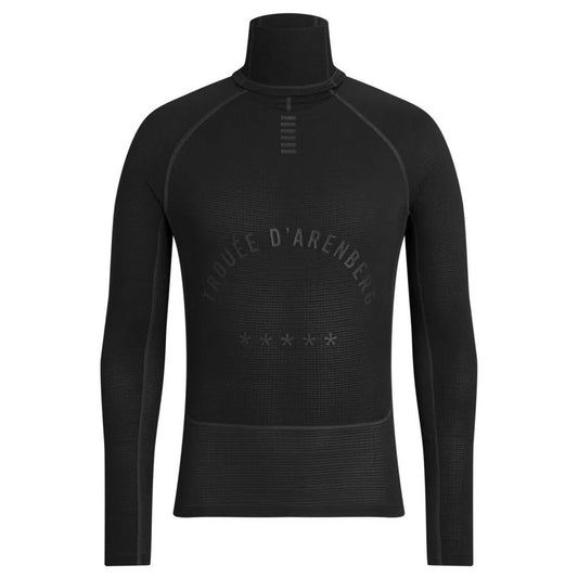 RAPHA Pro Team Thermal Base Layer Long Sleeve - BLK Black-Velodrom