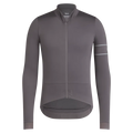 RAPHA Pro Team Thermal Long Sleeve Jersey AW23 - KSC Mushroom/Silver-Velodrom