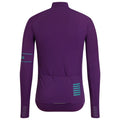 RAPHA Pro Team Thermal Long Sleeve Jersey - BBC Dark Purple-Velodrom