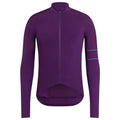 RAPHA Pro Team Thermal Long Sleeve Jersey - BBC Dark Purple-Velodrom