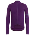 Rapha Pro Team Thermal Jersey Dark Purple Default Velodrom Barcelona 