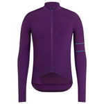 Rapha Pro Team Thermal Jersey Dark Purple Default Velodrom Barcelona 