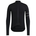 RAPHA Pro Team Thermal Long Sleeve Jersey - Black-Velodrom