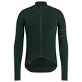 RAPHA Pro Team Thermal Long Sleeve Jersey - SCA Green/Brown-Velodrom